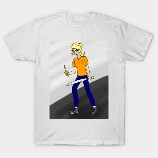 Annabeth Chase T-Shirt by ceolsonart